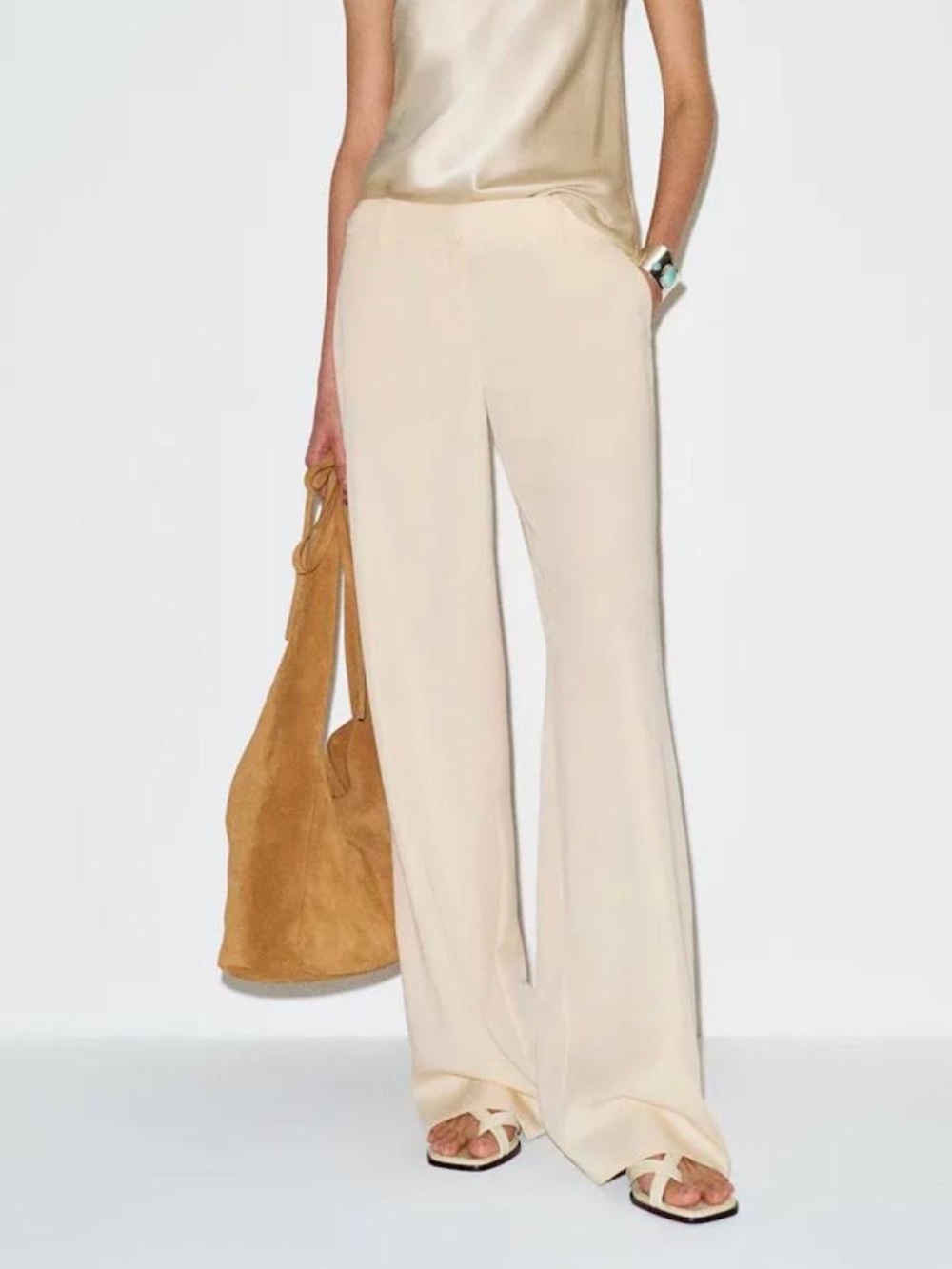 Reformation Gisele High Rise Pant size 8 Brand new…..